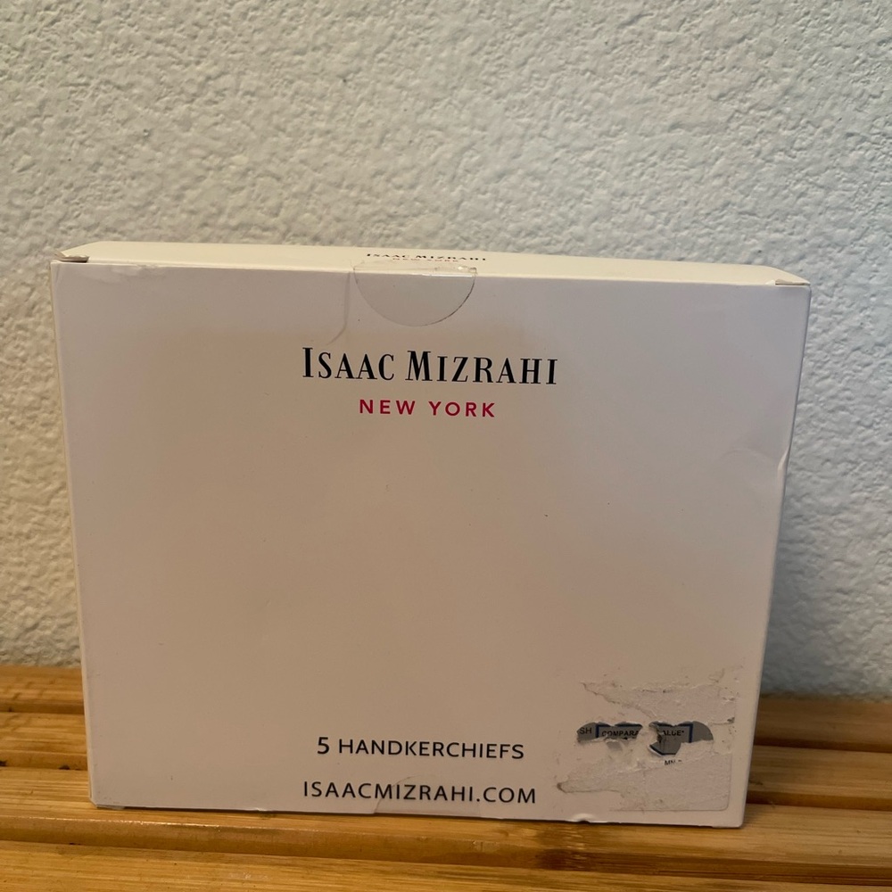 Isaac Mizrahi white hankies - Picture 2 of 2